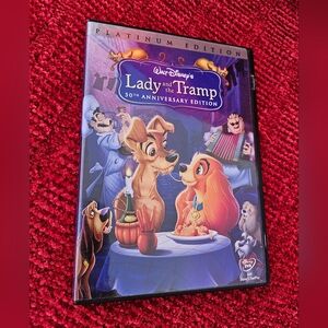 Disney's Lady and the Tramp 50th Anniversary Edition DVD